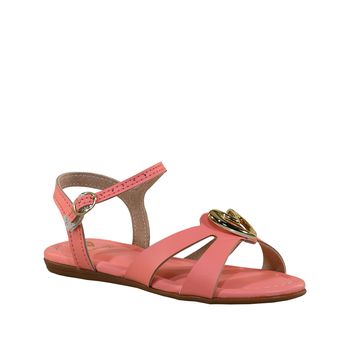 Sandalia-Coral-Kids-Coracao-|-Molekinha-Tamanho--20---Cor--CORAL-0